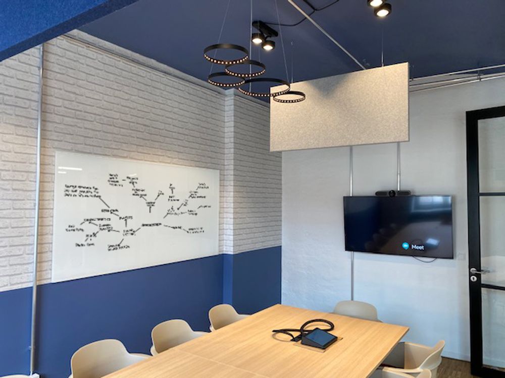 Office design and planning - Wall Cladding Ecrimur - GRAV'OR