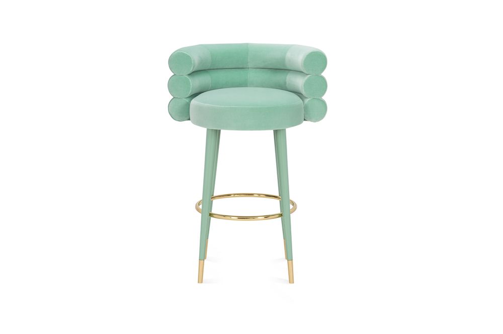 Chairs - MARSHMALLOW Bar Stool - ROYAL STRANGER
