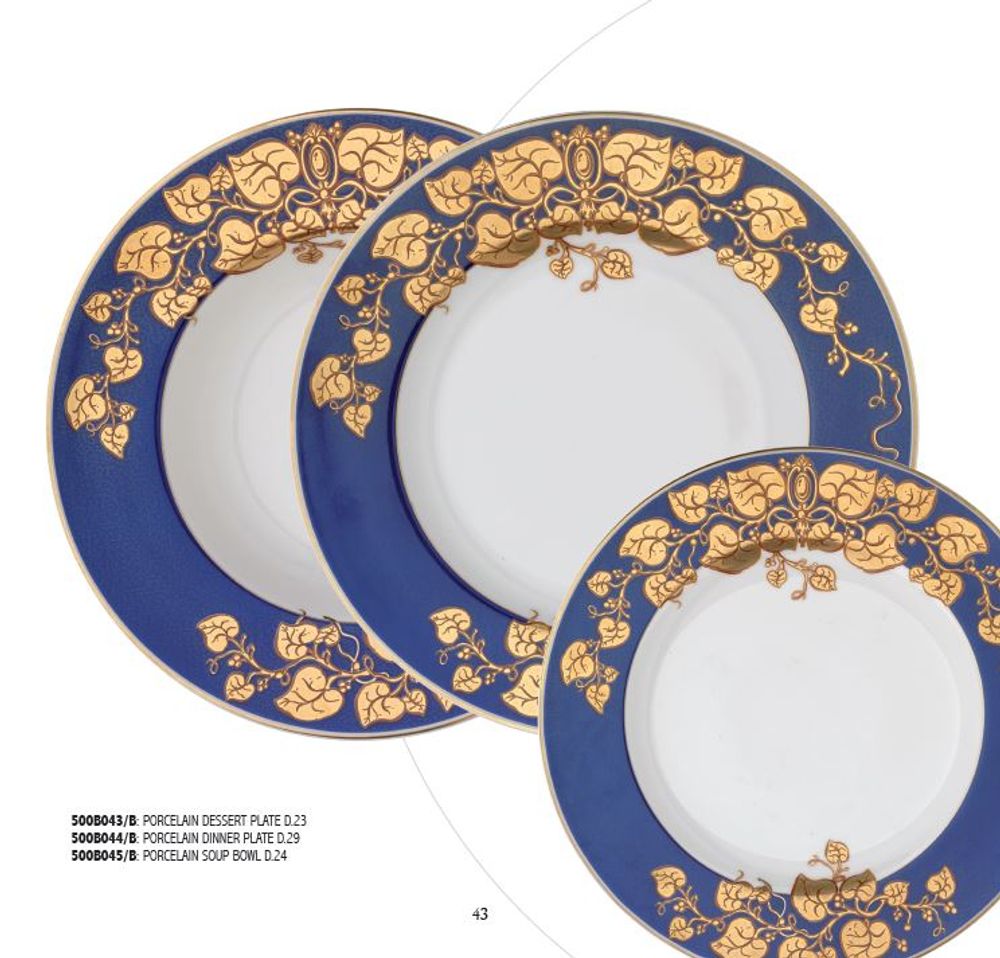 Formal plates - 500B043-500B045 - IBIAGI