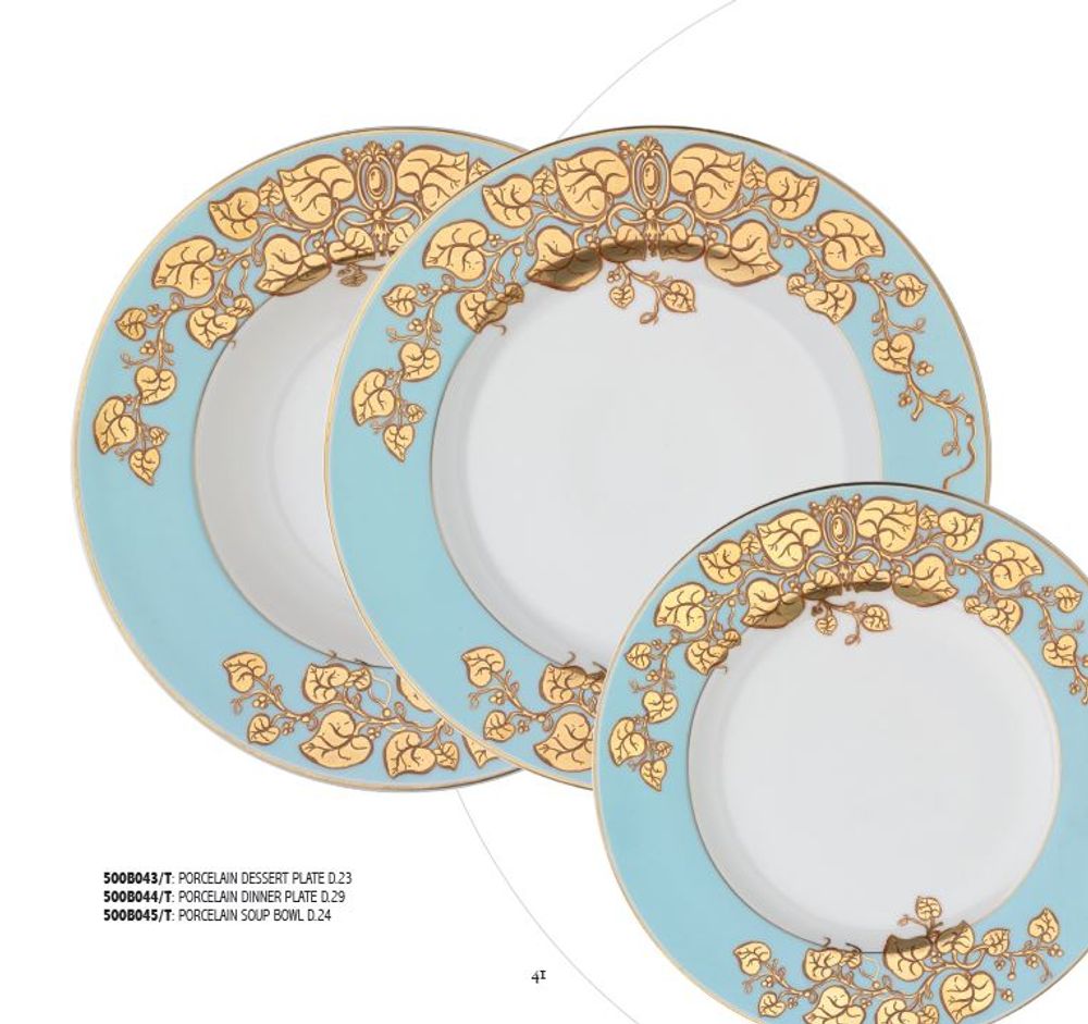 Formal plates - 500B043-500B045 - IBIAGI