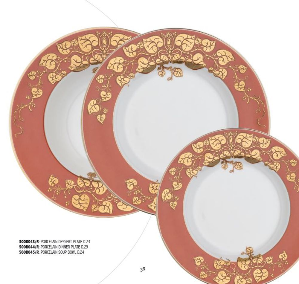 Formal plates - 500B043-500B045 - IBIAGI
