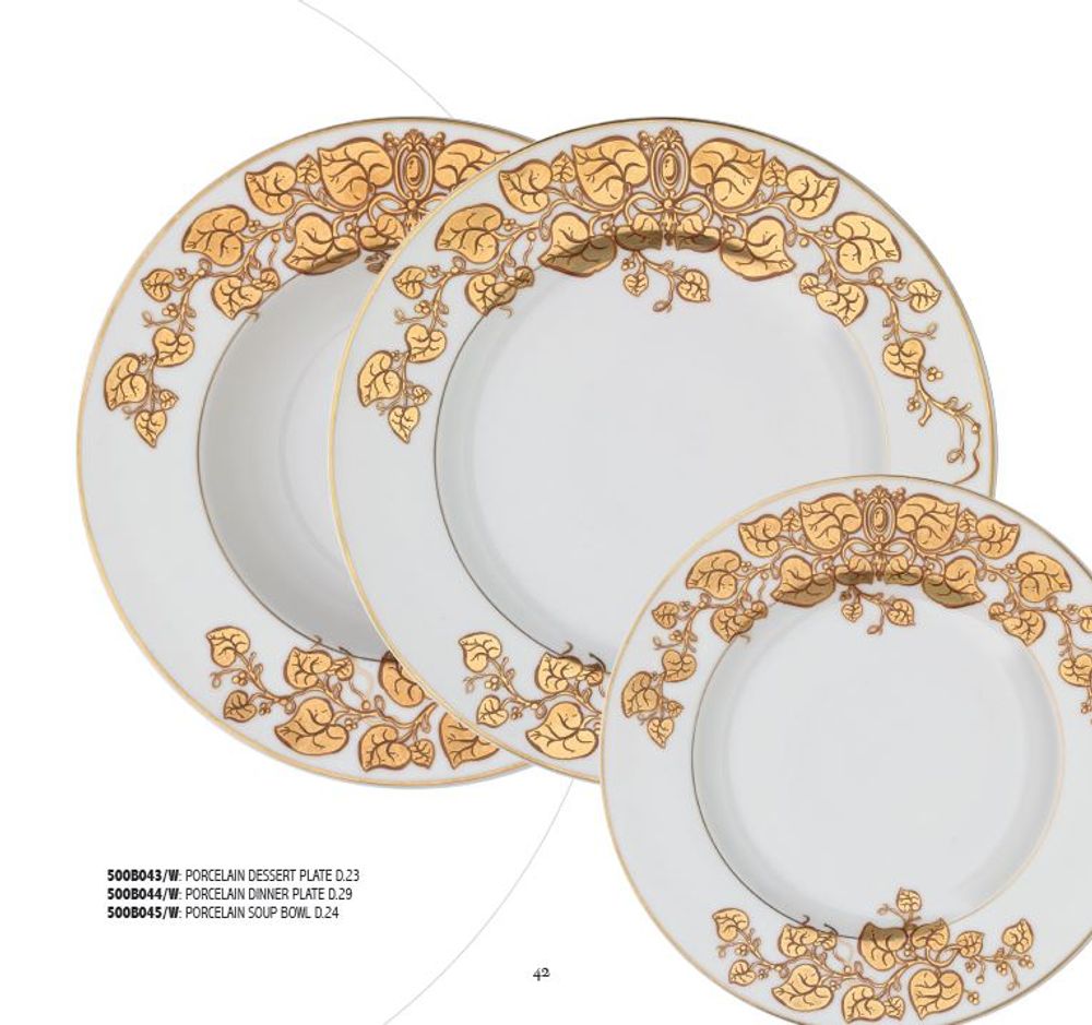 Formal plates - 500B043-500B045 - IBIAGI