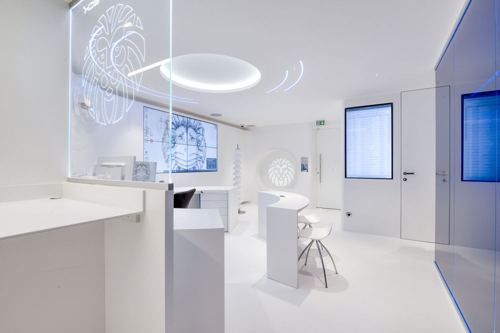 Wall panels - Sandblasted partition - GRAV'OR