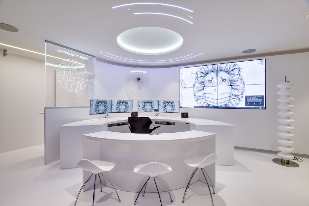 Wall panels - Sandblasted partition - GRAV'OR