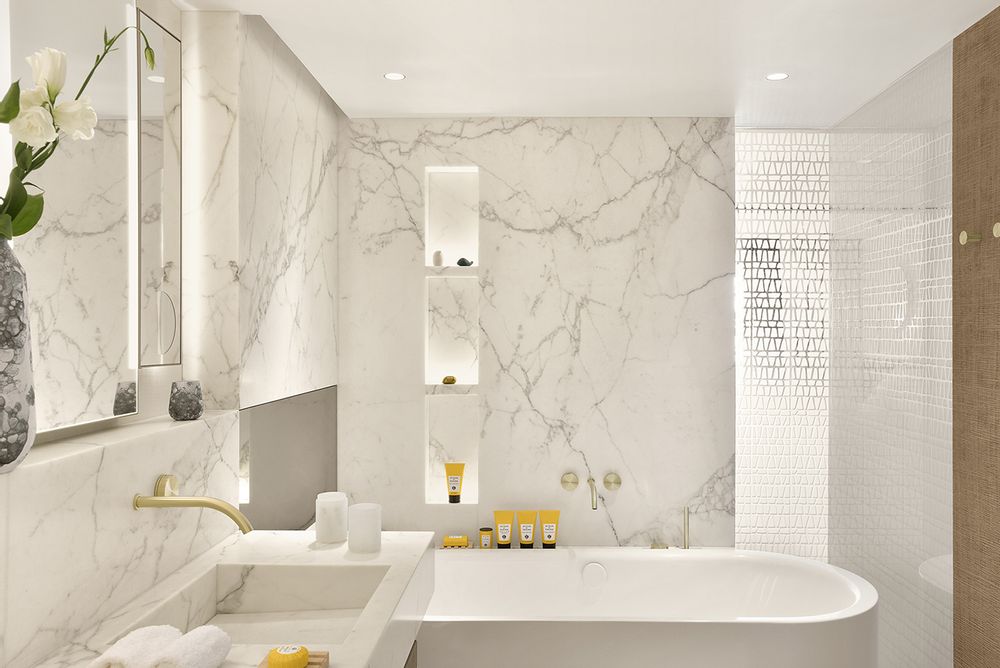 Wall panels - Sandblasted partition - GRAV'OR