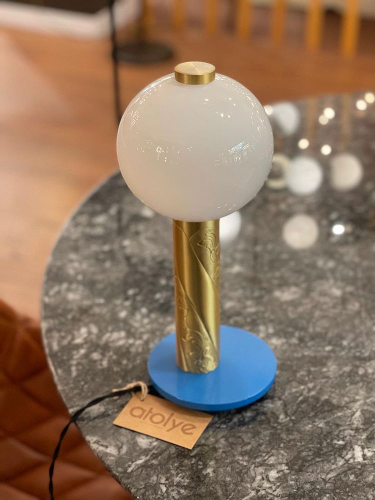 Desk lamps - Akide Table Lamp - ATOLYE STORE
