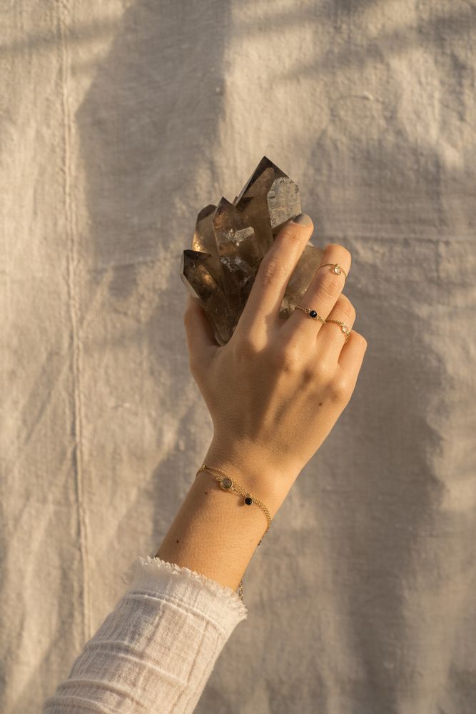 Bijoux - Chain ring - ESSYELLO