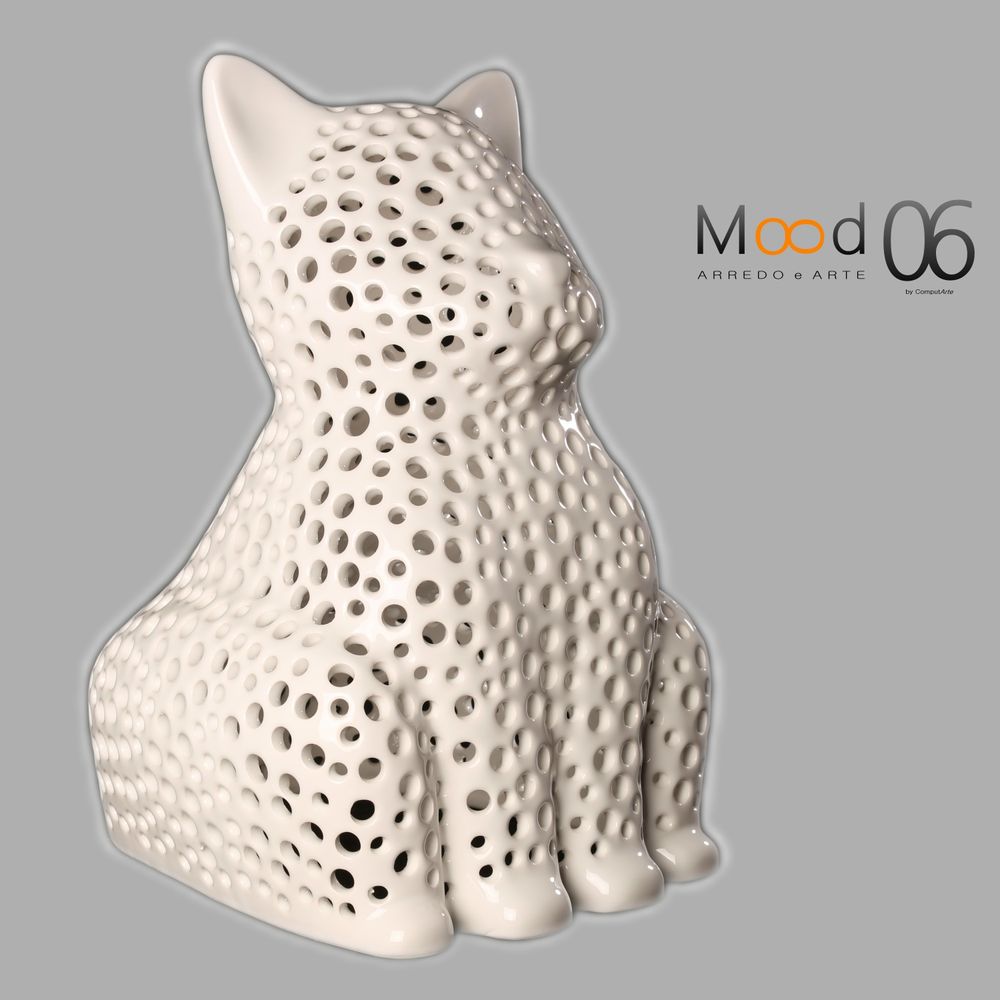 Céramique - Bianca Miao - LuMicino - Lampe - MOOD06 ARREDO E ARTE BY COMPUTARTE®