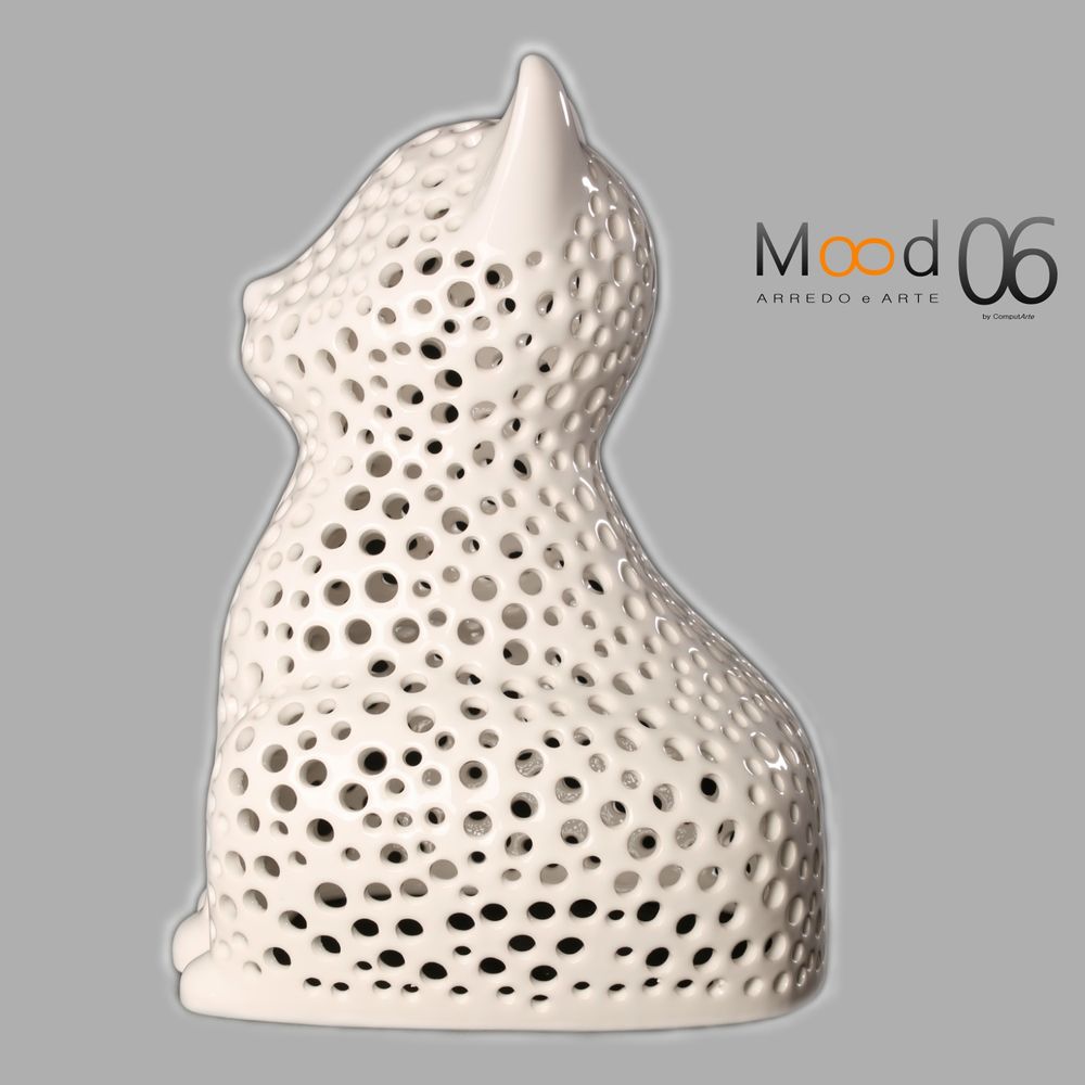 Céramique - Bianca Miao - LuMicino - Lampe - MOOD06 ARREDO E ARTE BY COMPUTARTE®
