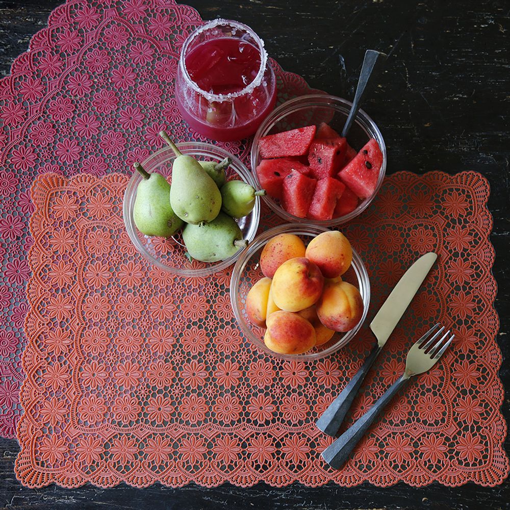Garden textiles - vinyl placemats - FIORIRA UN GIARDINO SRL