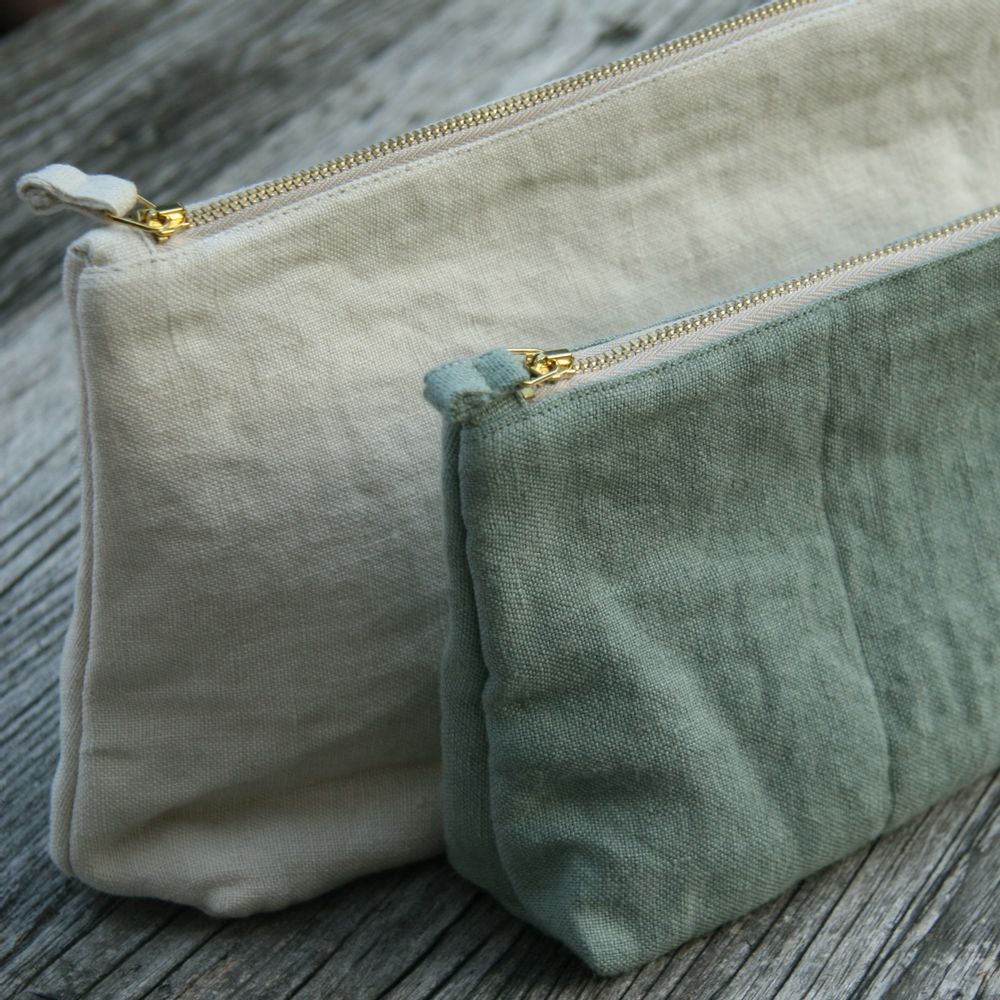 Bags and totes - Linen Pochette - ONCE MILANO