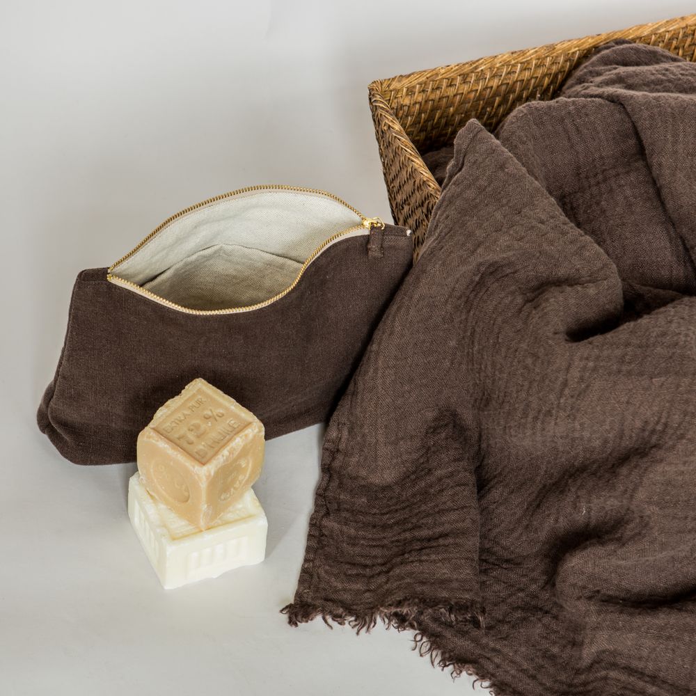 Bags and totes - Linen Pochette - ONCE MILANO
