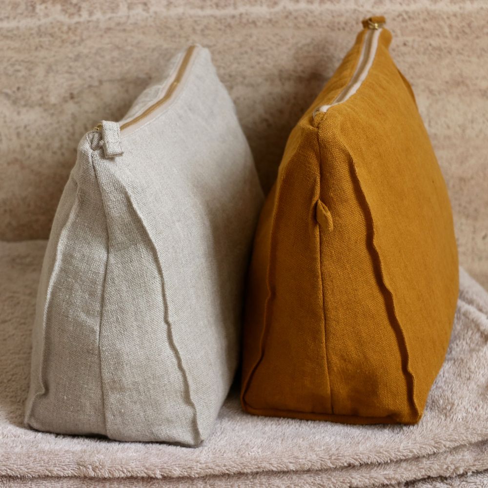 Bags and totes - Linen Pochette - ONCE MILANO