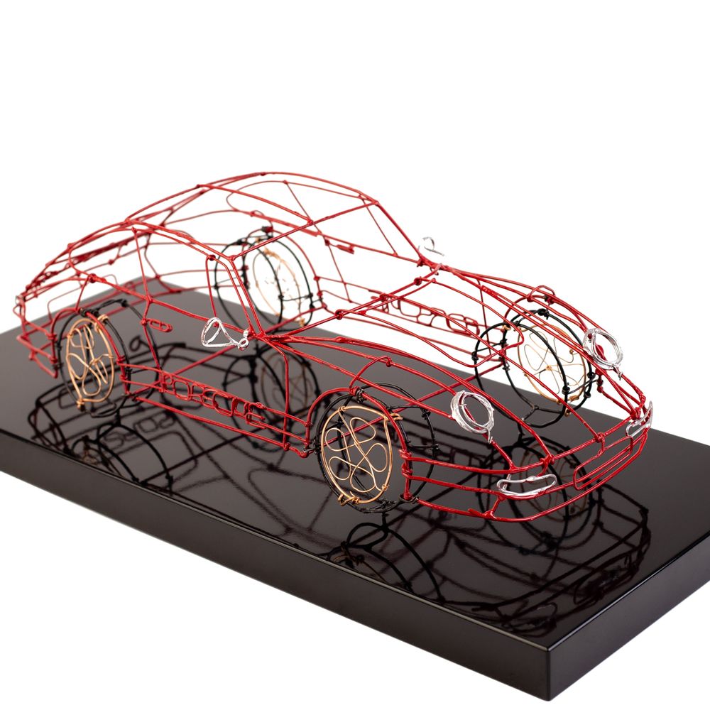 Gifts - Porsche 911 - Automatic customization Decorative object - PROFILO BY ANDREW VIANELLO