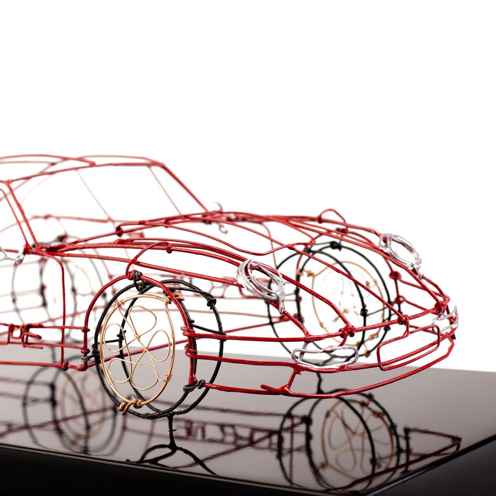 Gifts - Porsche 911 - Automatic customization Decorative object - PROFILO BY ANDREW VIANELLO