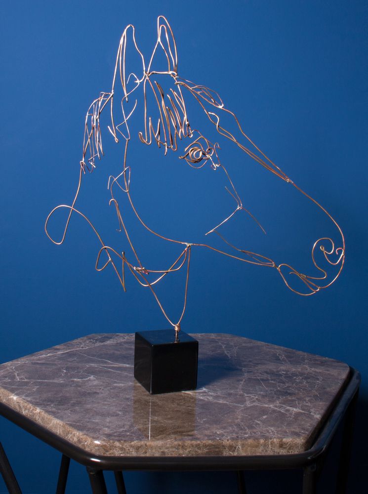 Gifts - Decorative object Bronze Horse - PROFILO BY ANDREW VIANELLO