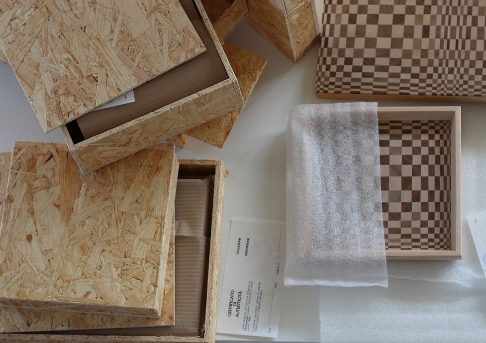 Trays - OPTIC tray - MARZOARREDA