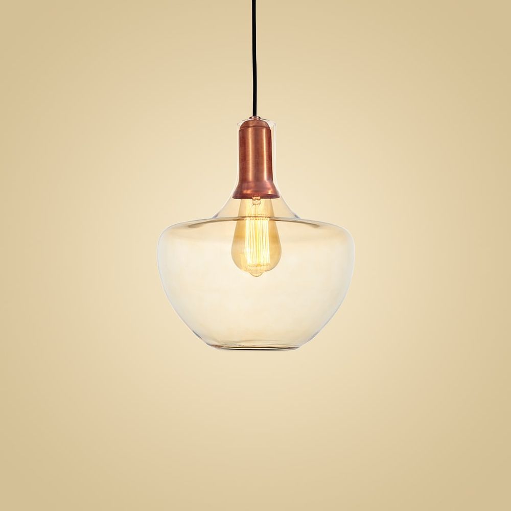 Ceiling lights - Mushroom Single Pendant - ATOLYE STORE