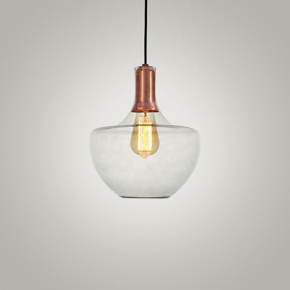 Ceiling lights - Mushroom Single Pendant - ATOLYE STORE