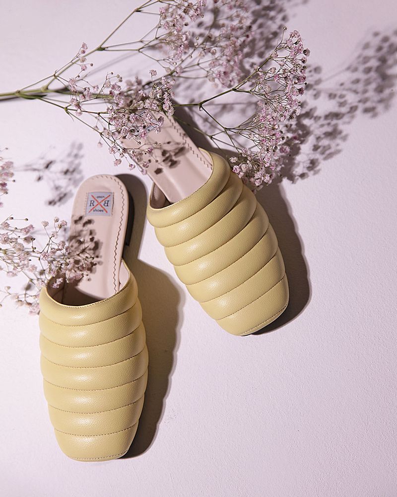 Shoes - Lether mule «Micheline» - RXBSHOES