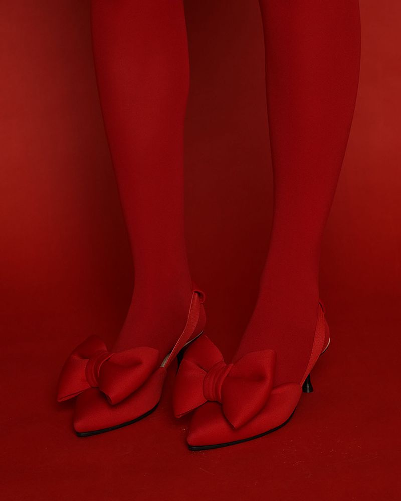 Shoes - Mules for home and street on a small heel  - RXBSHOES