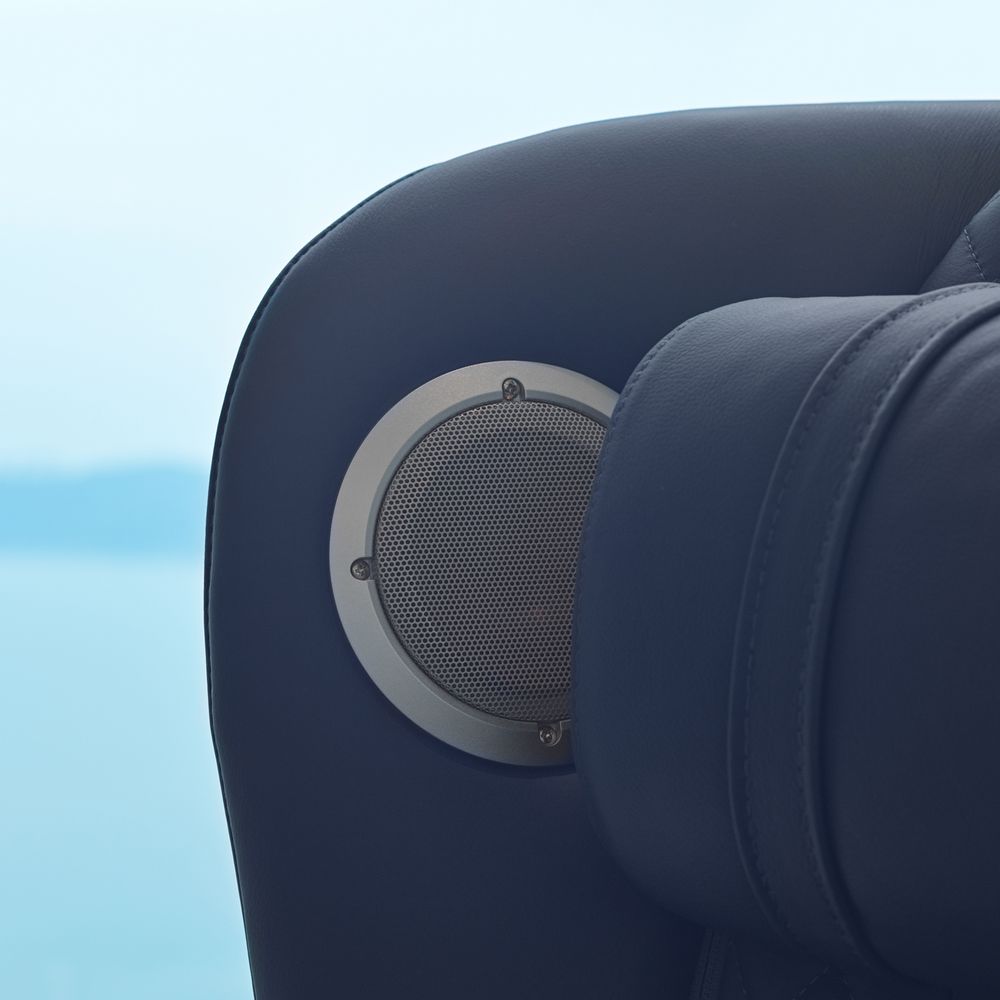 Office furniture and storage - Massage Chair Classic_Night Blue - NOUHAUS
