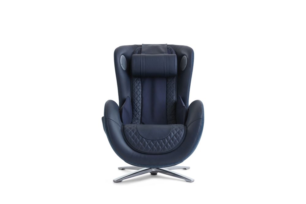 Office furniture and storage - Massage Chair Classic_Night Blue - NOUHAUS
