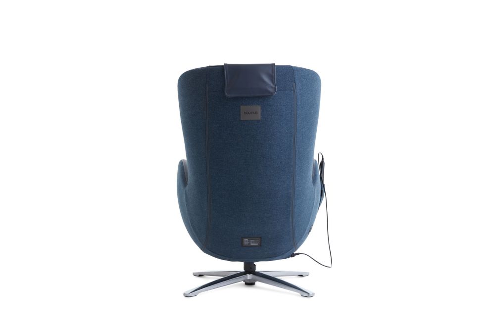 Office furniture and storage - Massage Chair Classic_Night Blue - NOUHAUS