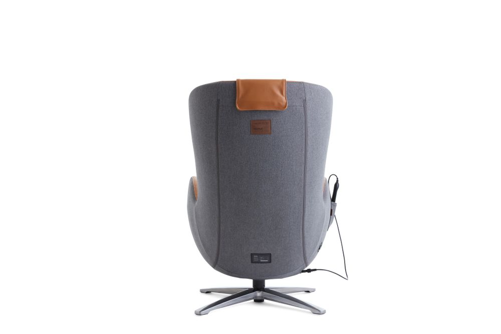 Chairs - Classic Massage Chair_Caramel - NOUHAUS
