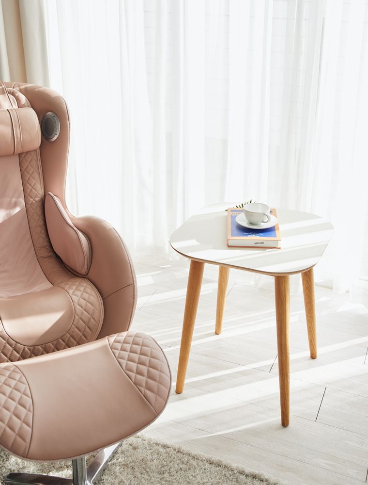 Office furniture and storage - Classic Massage Chair_Pale rose - NOUHAUS