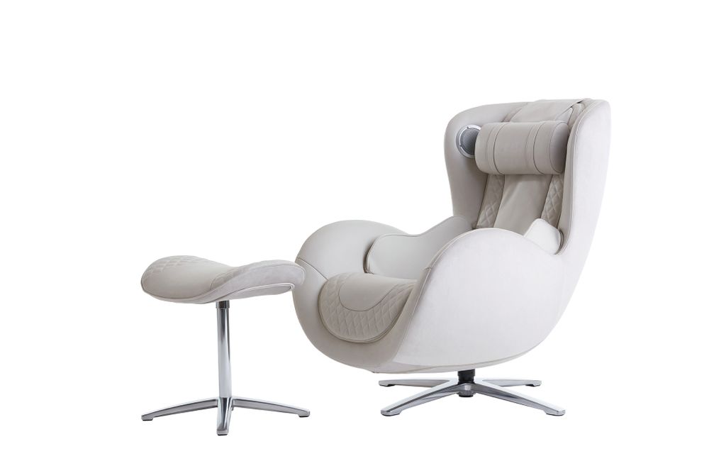 Mobilier et rangements pour bureau - Fauteuil de massage Classic_Elder blanc - NOUHAUS