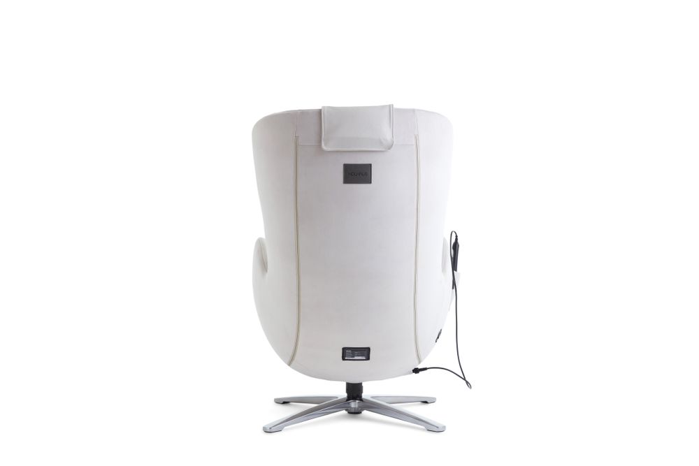 Mobilier et rangements pour bureau - Fauteuil de massage Classic_Elder blanc - NOUHAUS