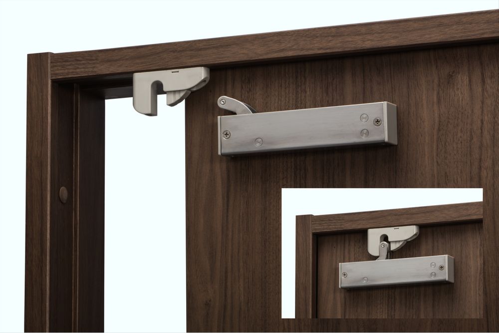 Kitchens furniture - KURIKI Heavy Duty Sliding Door Closer - KURIKI