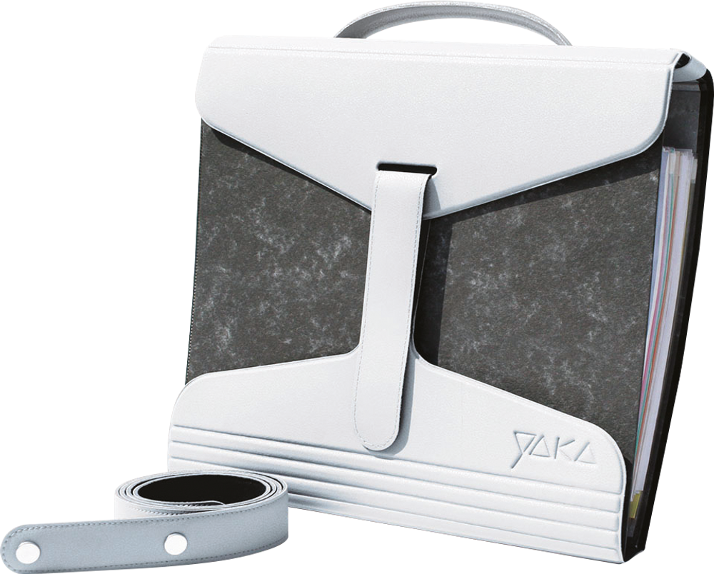 Sacs et cabas - CLASSEUR UNIVERSEL YAKA LE PORTE BLANC - YAKA