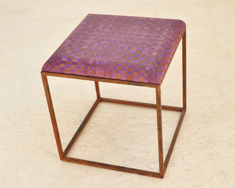 Night tables - Small table OPTIC 45X45X45 - MARZOARREDA