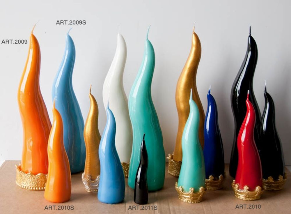 Autres objets connectés  - Bougies PUMI&HORNS - CERERIA INTRONA SRL