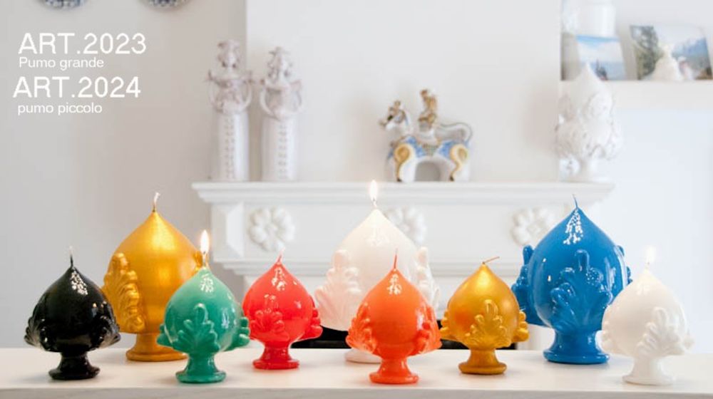 Autres objets connectés  - Bougies PUMI&HORNS - CERERIA INTRONA SRL