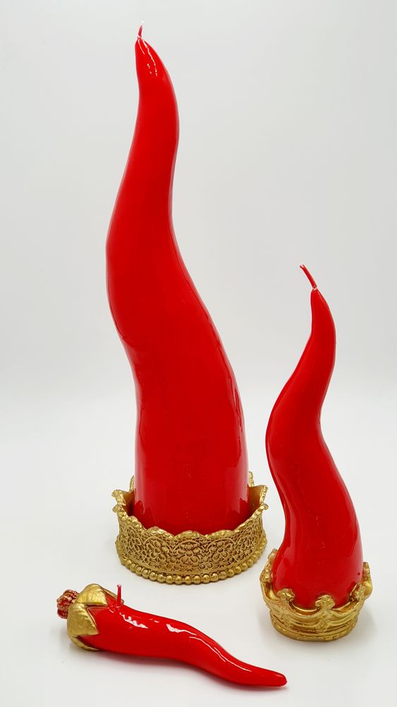 Autres objets connectés  - Bougies PUMI&HORNS - CERERIA INTRONA SRL