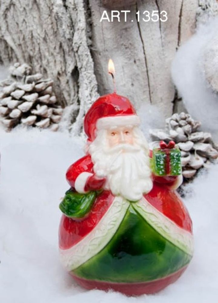 Decorative objects - CHRISTMAS CANDLES - CERERIA INTRONA SRL