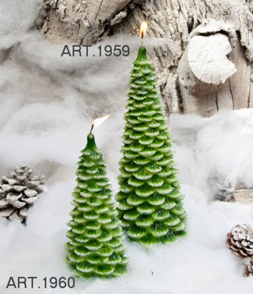 Decorative objects - CHRISTMAS CANDLES - CERERIA INTRONA SRL