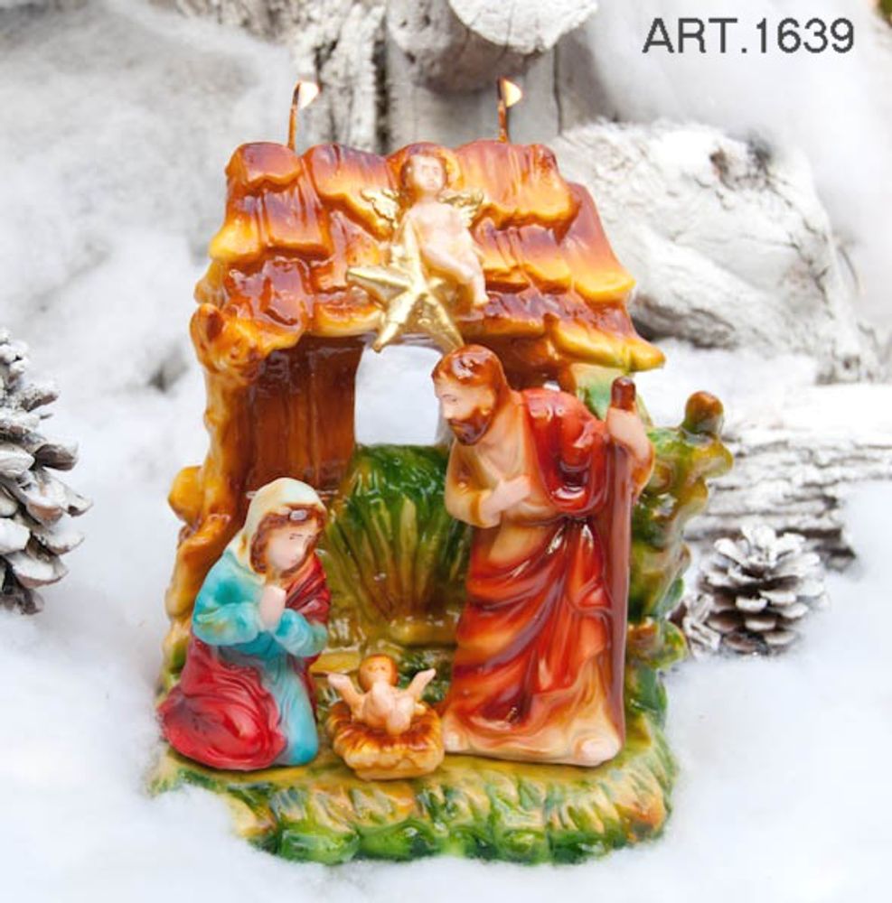 Decorative objects - CHRISTMAS CANDLES - CERERIA INTRONA SRL