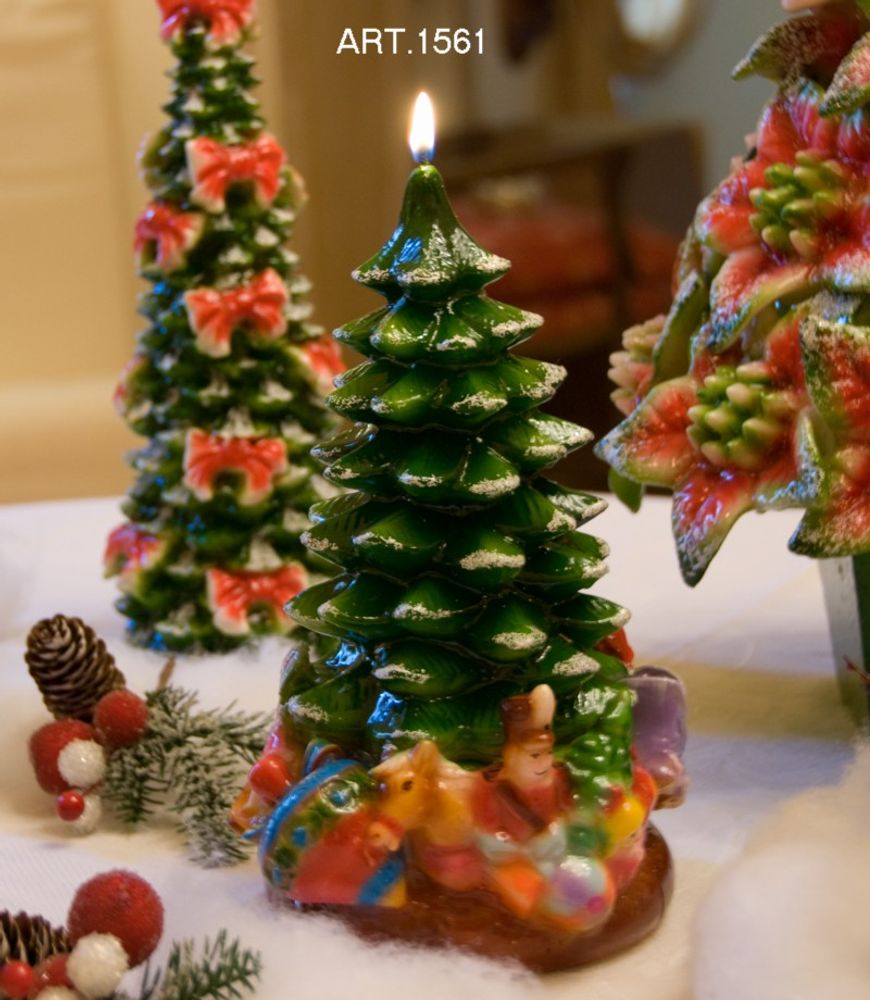 Decorative objects - CHRISTMAS CANDLES - CERERIA INTRONA SRL