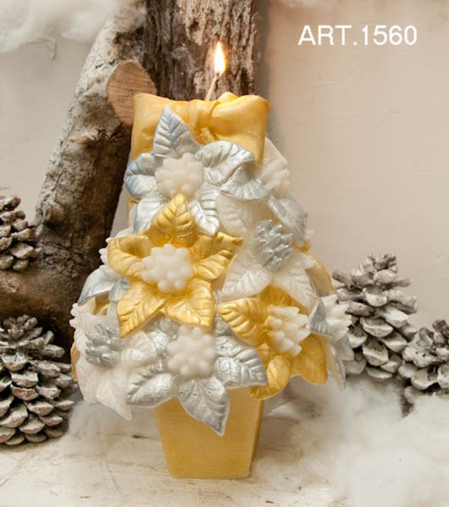 Decorative objects - CHRISTMAS CANDLES - CERERIA INTRONA SRL