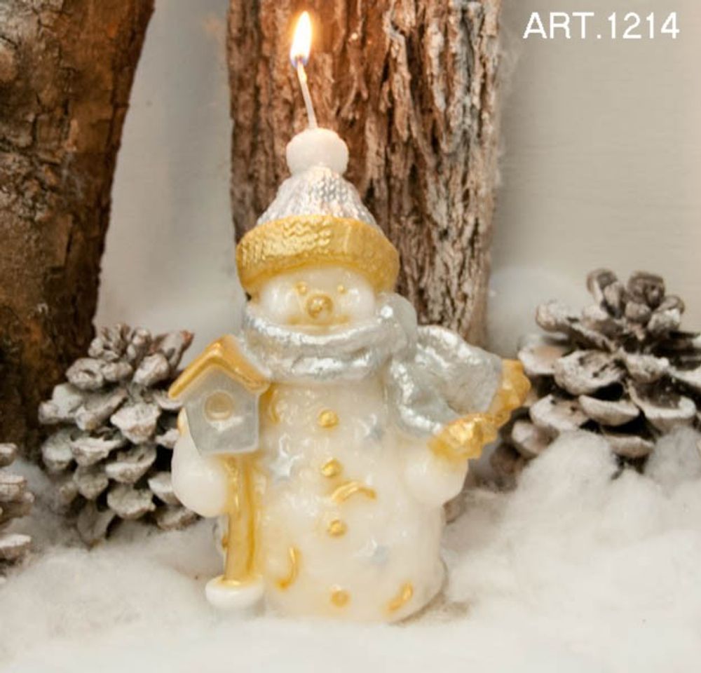 Decorative objects - CHRISTMAS CANDLES - CERERIA INTRONA SRL