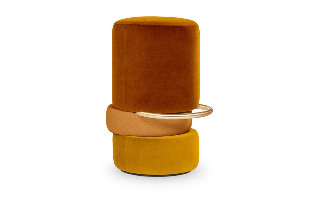 Stools - Lipstick Bar Stool - ROYAL STRANGER