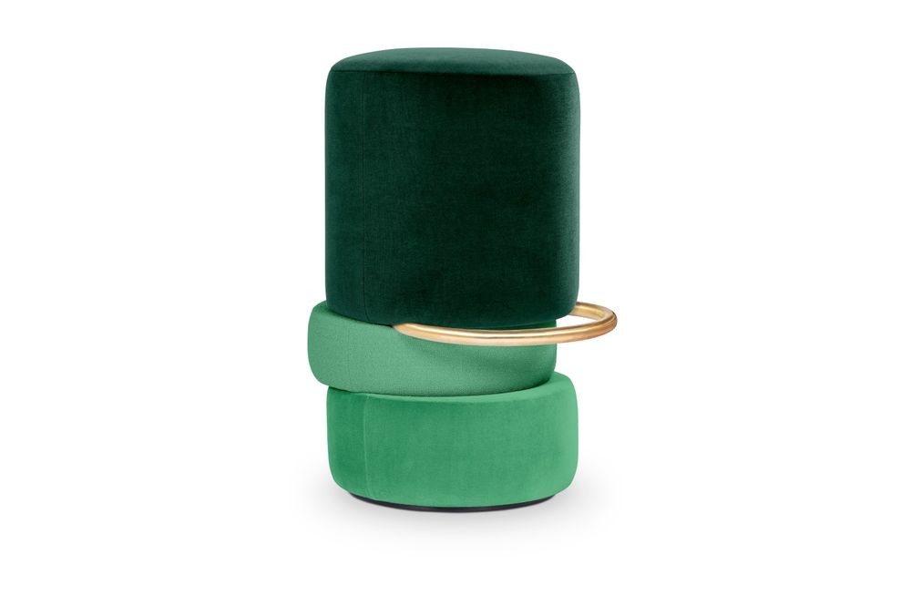 Stools - Lipstick Bar Stool - ROYAL STRANGER