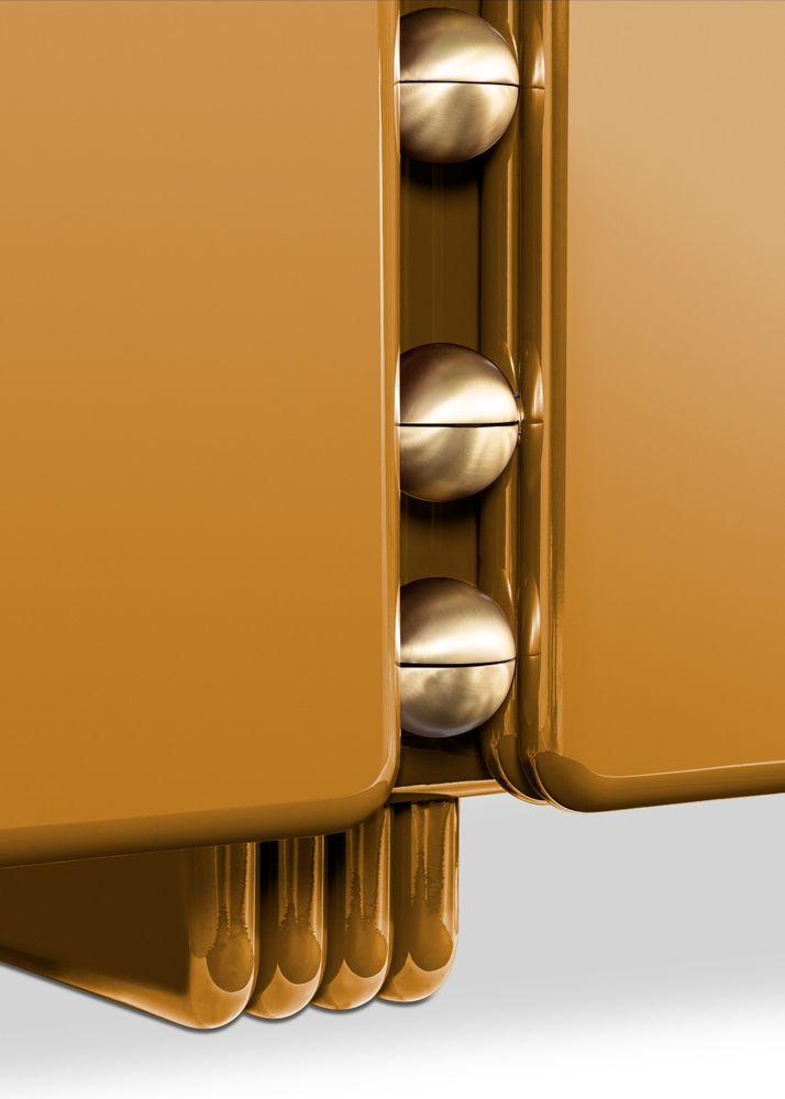 Buffets - MONOLITHIC SIDEBOARD - ROYAL STRANGER