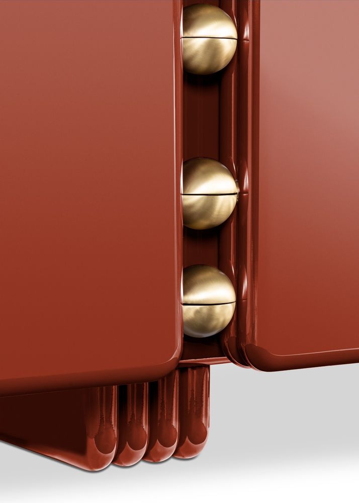 Buffets - MONOLITHIC SIDEBOARD - ROYAL STRANGER