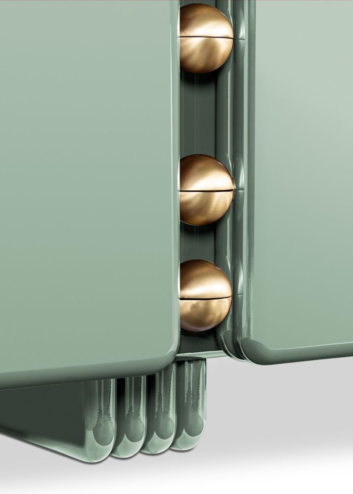 Buffets - MONOLITHIC SIDEBOARD - ROYAL STRANGER