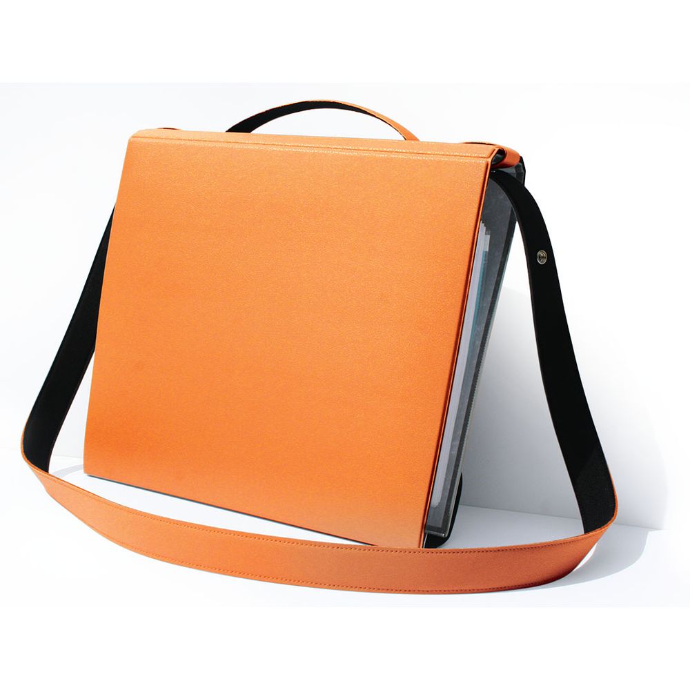 Sacs et cabas - YAKA LE PORTE CLASSEUR UNIVERSEL orange - YAKA